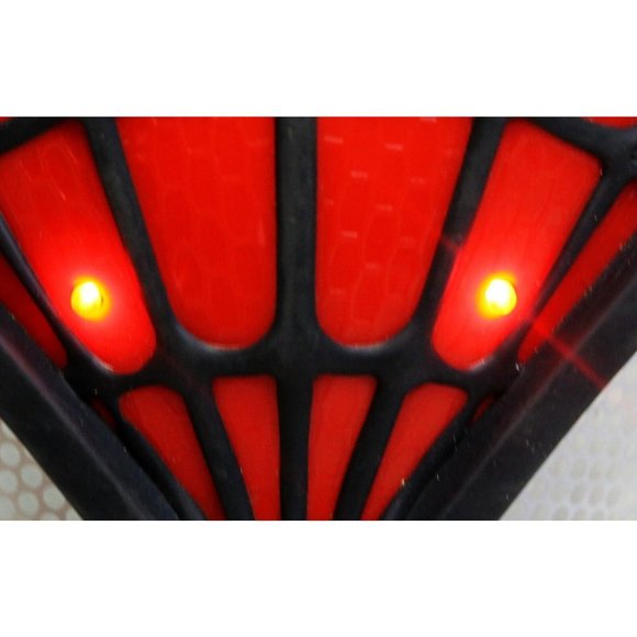 Hasbro SpiderMan Kids Half Mask Electronic FX Spider-Vision Light up Working - Picture 10 of 12